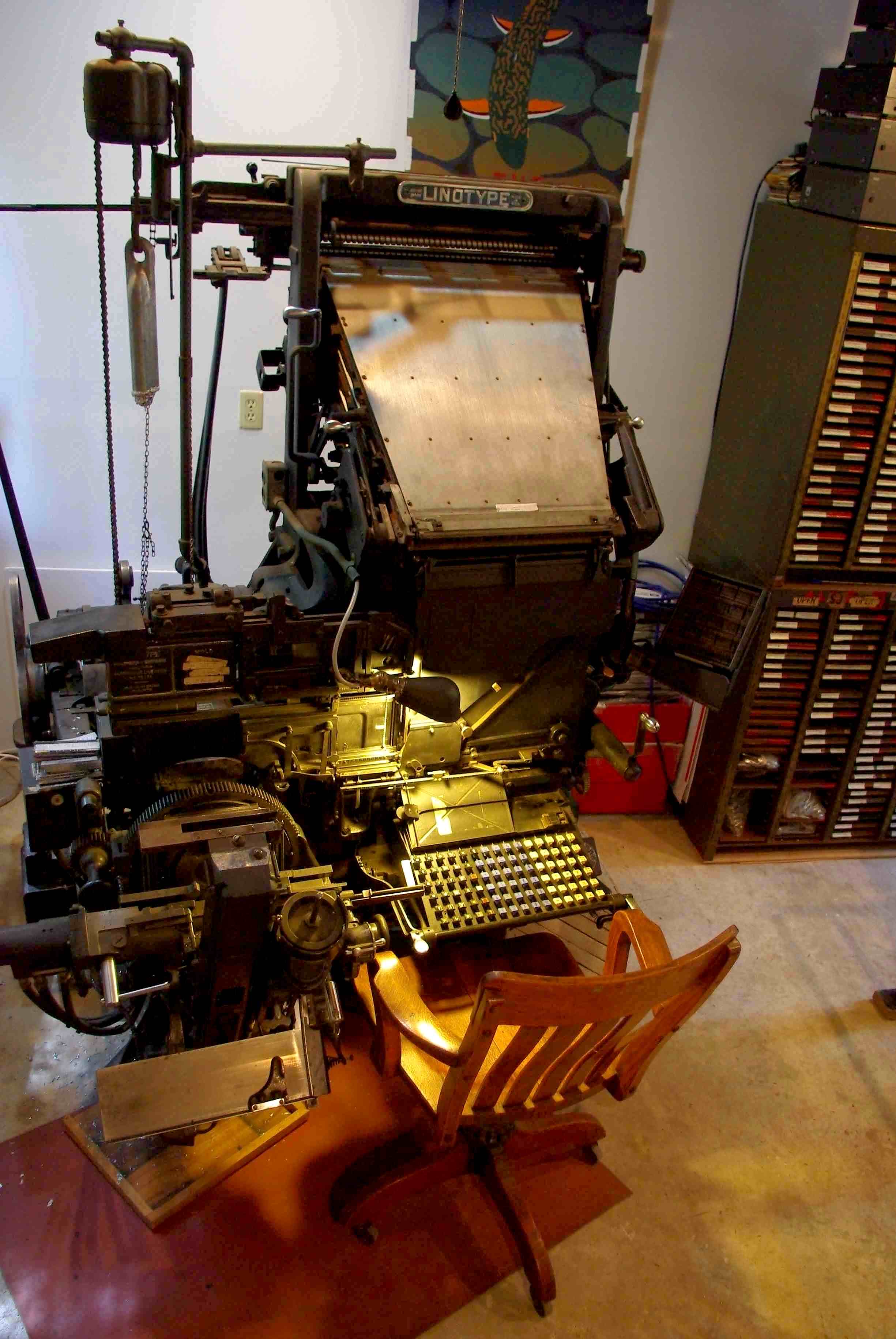 Model 31 Linotype