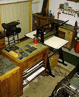 BAG intaglio press