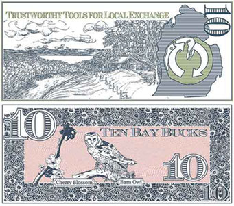 Bay Bucks $10