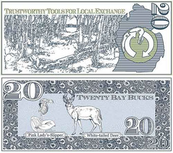 Bay Bucks $20
