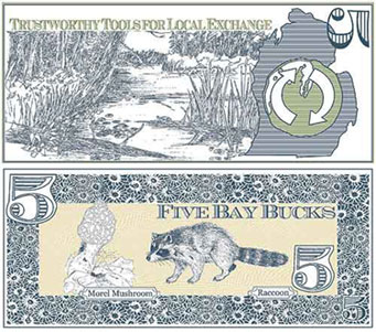 Bay Bucks $5