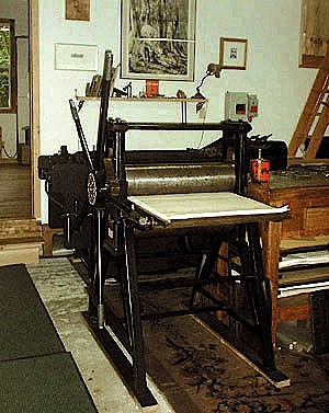 intaglio press