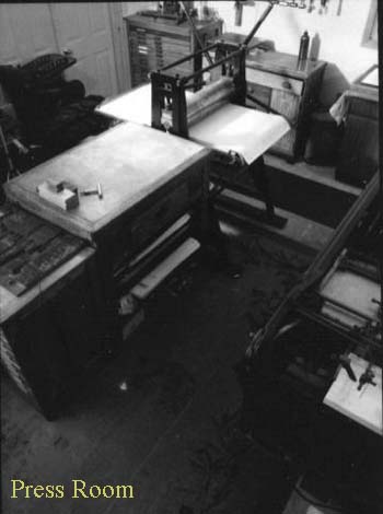 pressroom