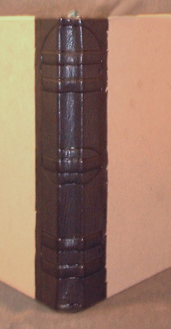 tooled spine