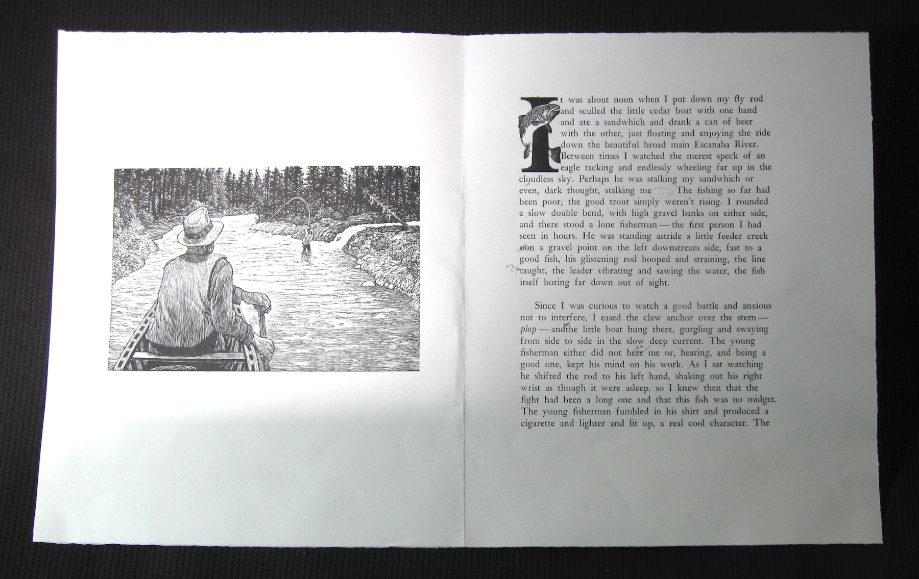 Voelker, The Intruder page layout